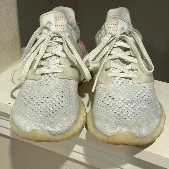 Adidas Men’s Ultraboost Web DNA Running Size 7 White GX9801 - Picture 6 of 9